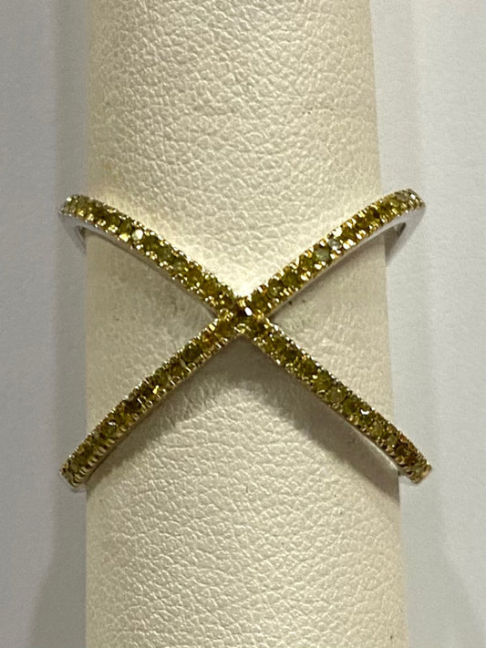 Sterling Silver Ring Size 8.5