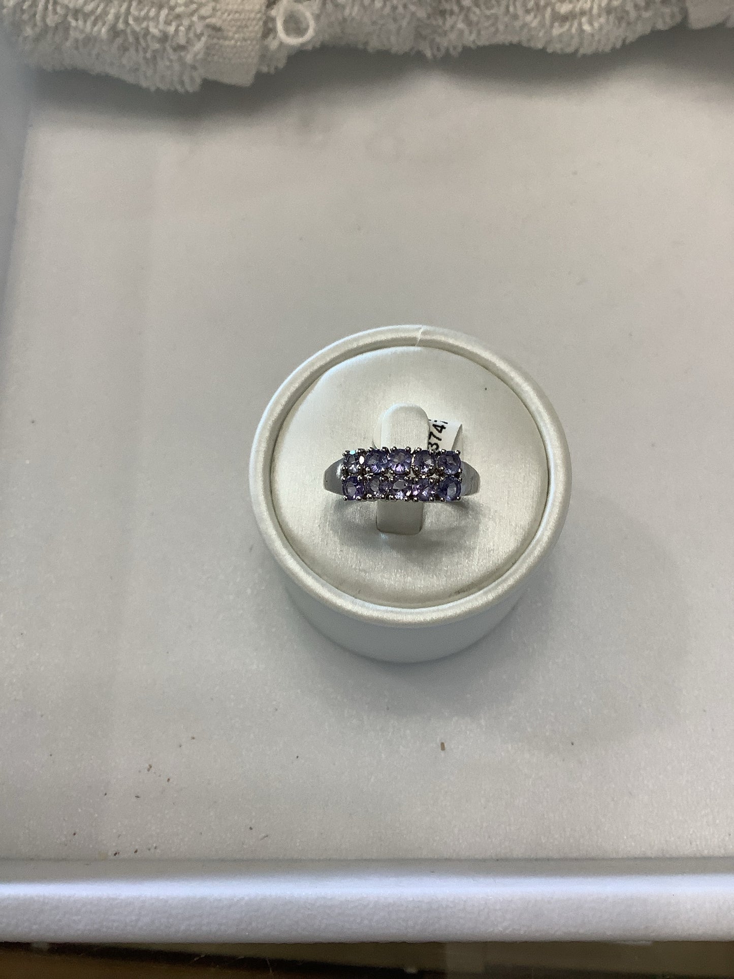 Sterling Silver Ring Size 10