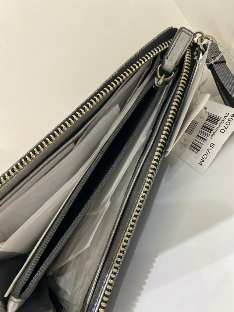 Coach Gunmetal fashion Wallet