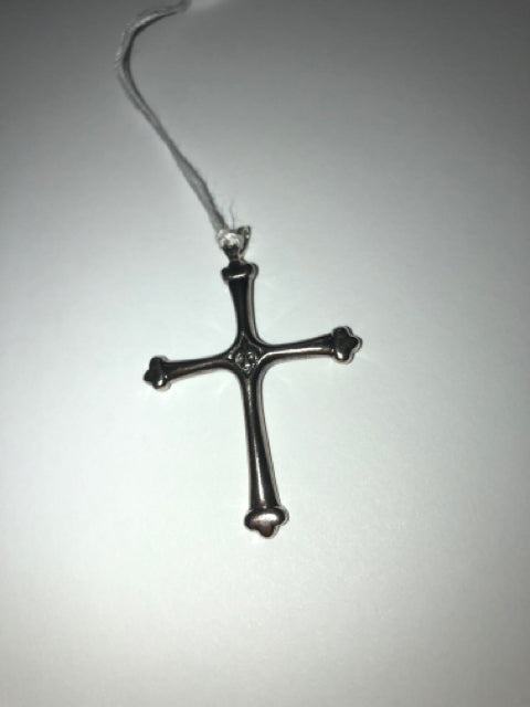 Sterling Silver Cross Pendant