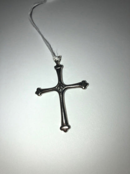 Sterling Silver Cross Pendant