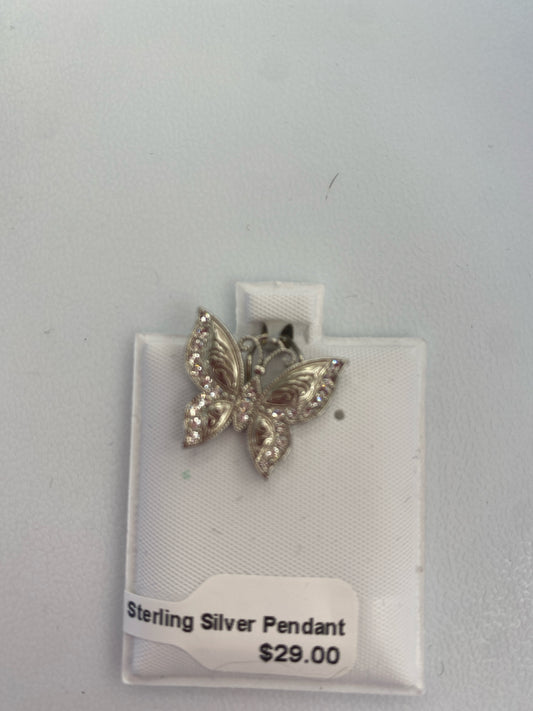 Sterling Silver Pendant