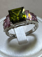 Sterling Silver Ring Size 10.25