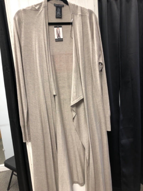 Light Gray Chelsea & Theodore NEW Duster Women's