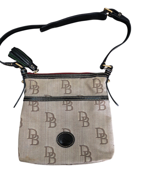 Designer Dooney & Bourke beige Mini Bag