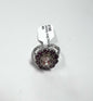 Sterling Silver Gemstone Ring Size 6