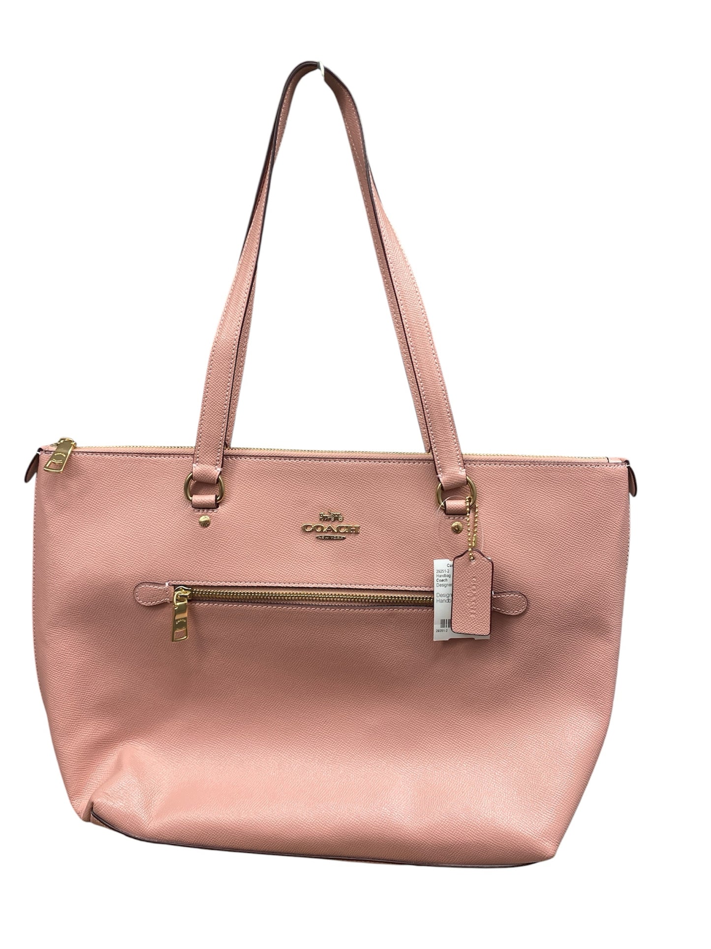 Designer Coach Rose Handbag