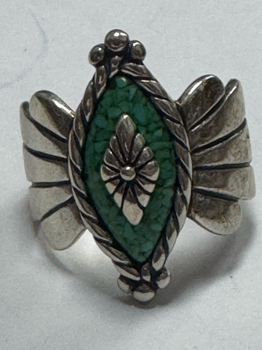 Carolyn Pollack Sterling Silver Ring Size 9
