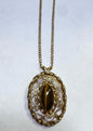 Gold Filled Pendant & 20" Chain