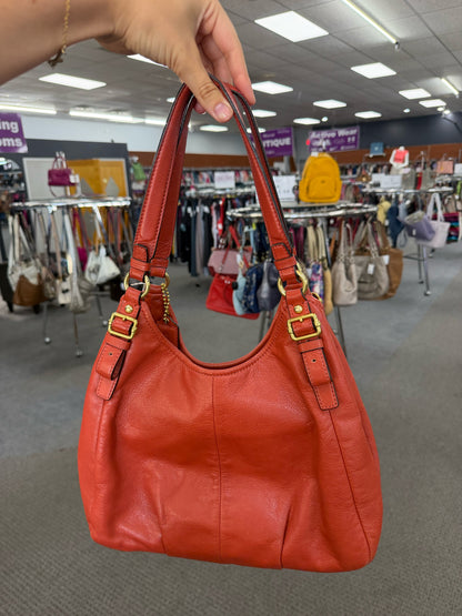 Designer Coach Burnt Orange Handbag