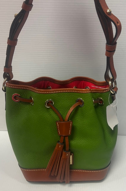 Designer Green Dooney & Bourke Handbag