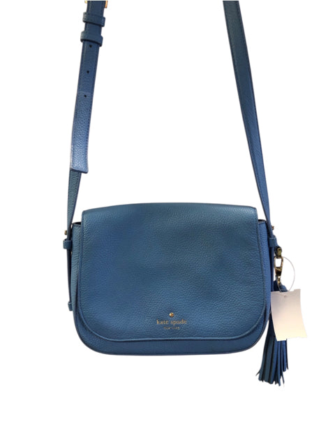 Designer Kate Spade Light Blue Crossbody