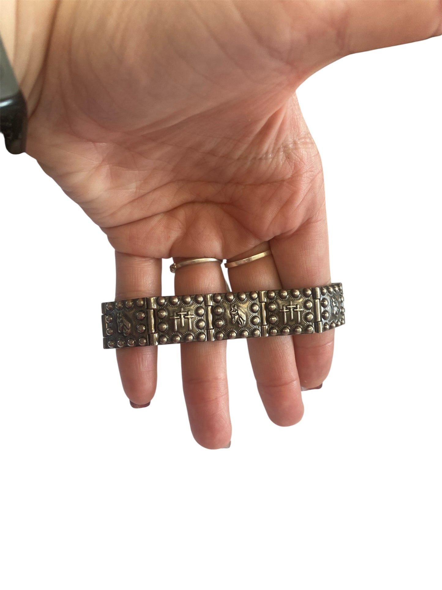 Sabona Stainless Steel Mens Bracelet