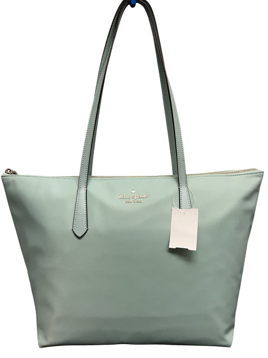 Designer Kate Spade Turquoise Handbag