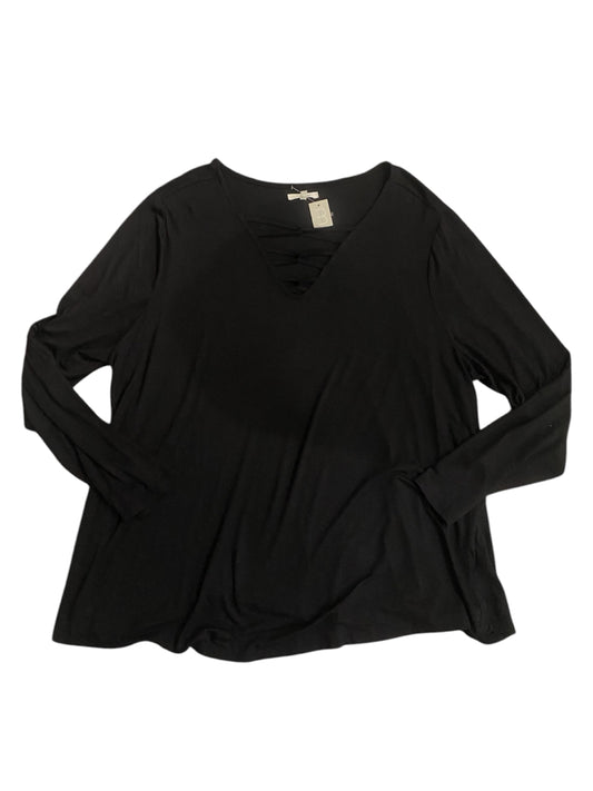 Black Maurices NEW Long Sleeve Shirt Women's