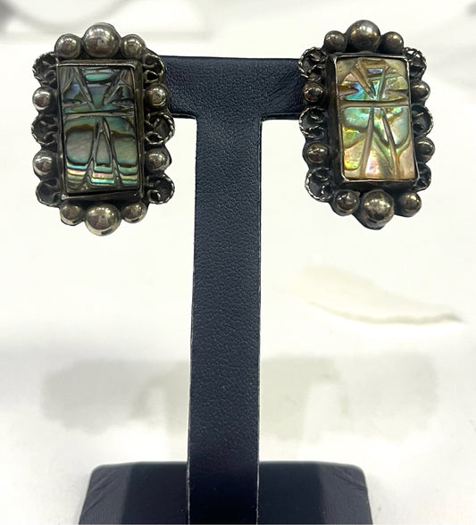 RARE Vintage Mexico ACE Guadalajara Earrings