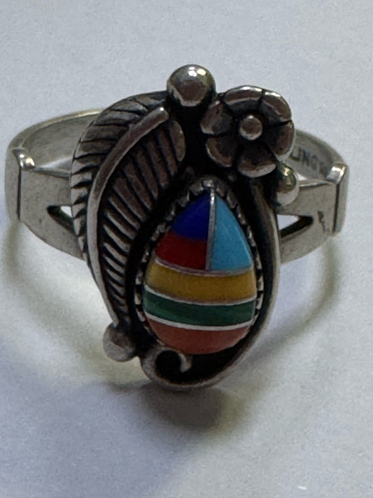 Vintage Wheeler Mfg Southwestern Ring Size 6.25