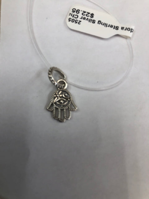 Pandora Sterling Silver Charm Hamsa