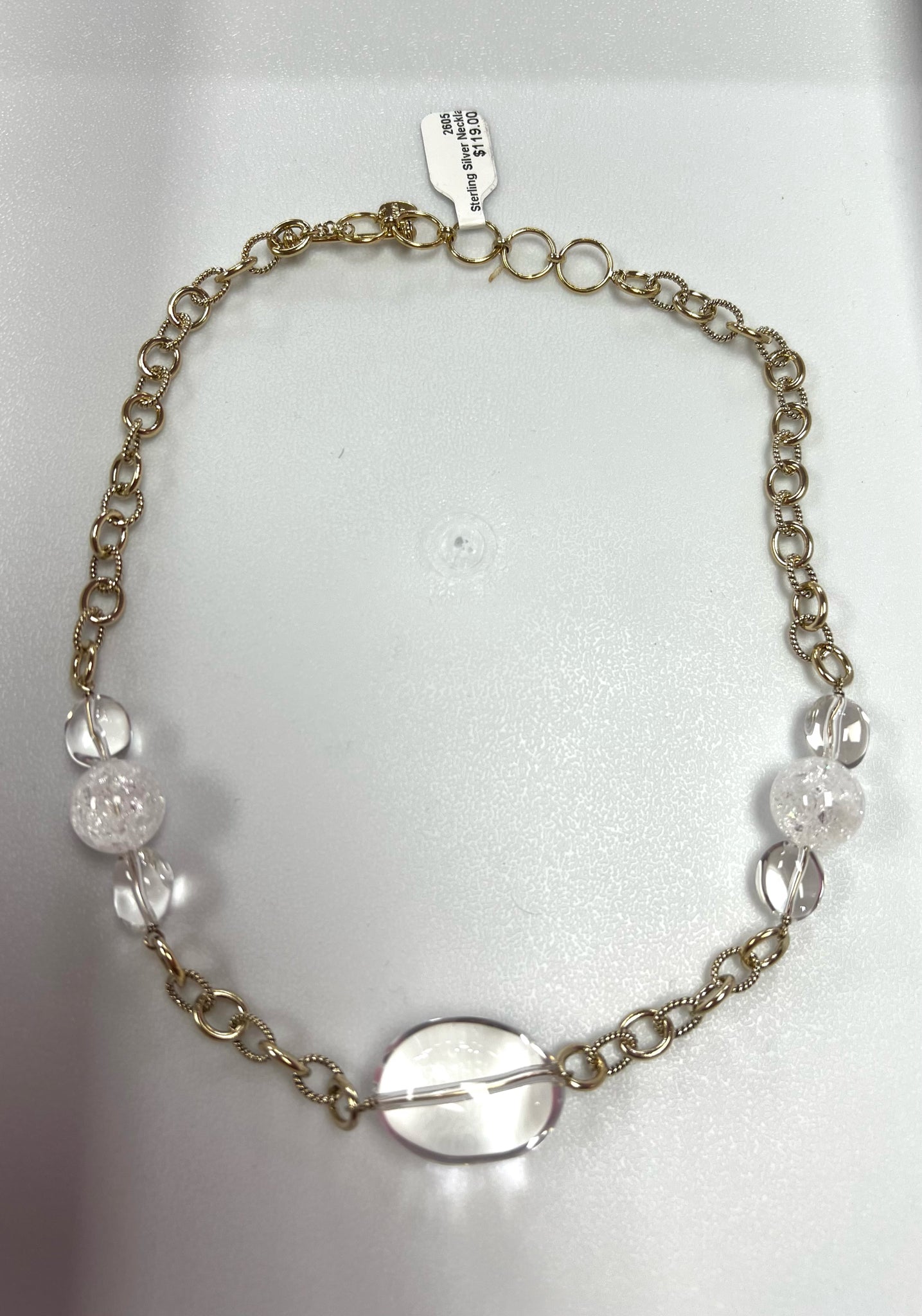 Sterling Silver Necklace