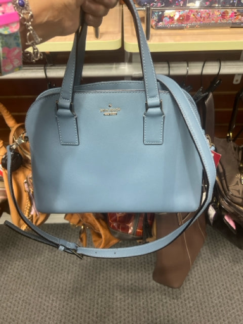 Designer Light Blue Kate Spade Handbag