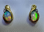 10ky Opal Earrings