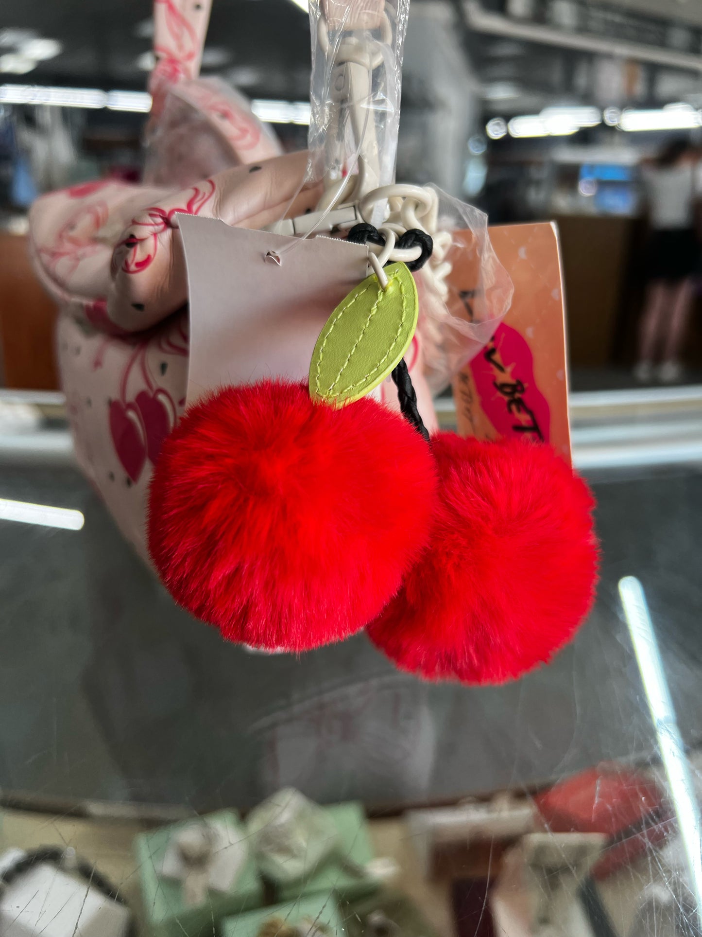 Fashion NEW Luv Betsey Pink Handbag