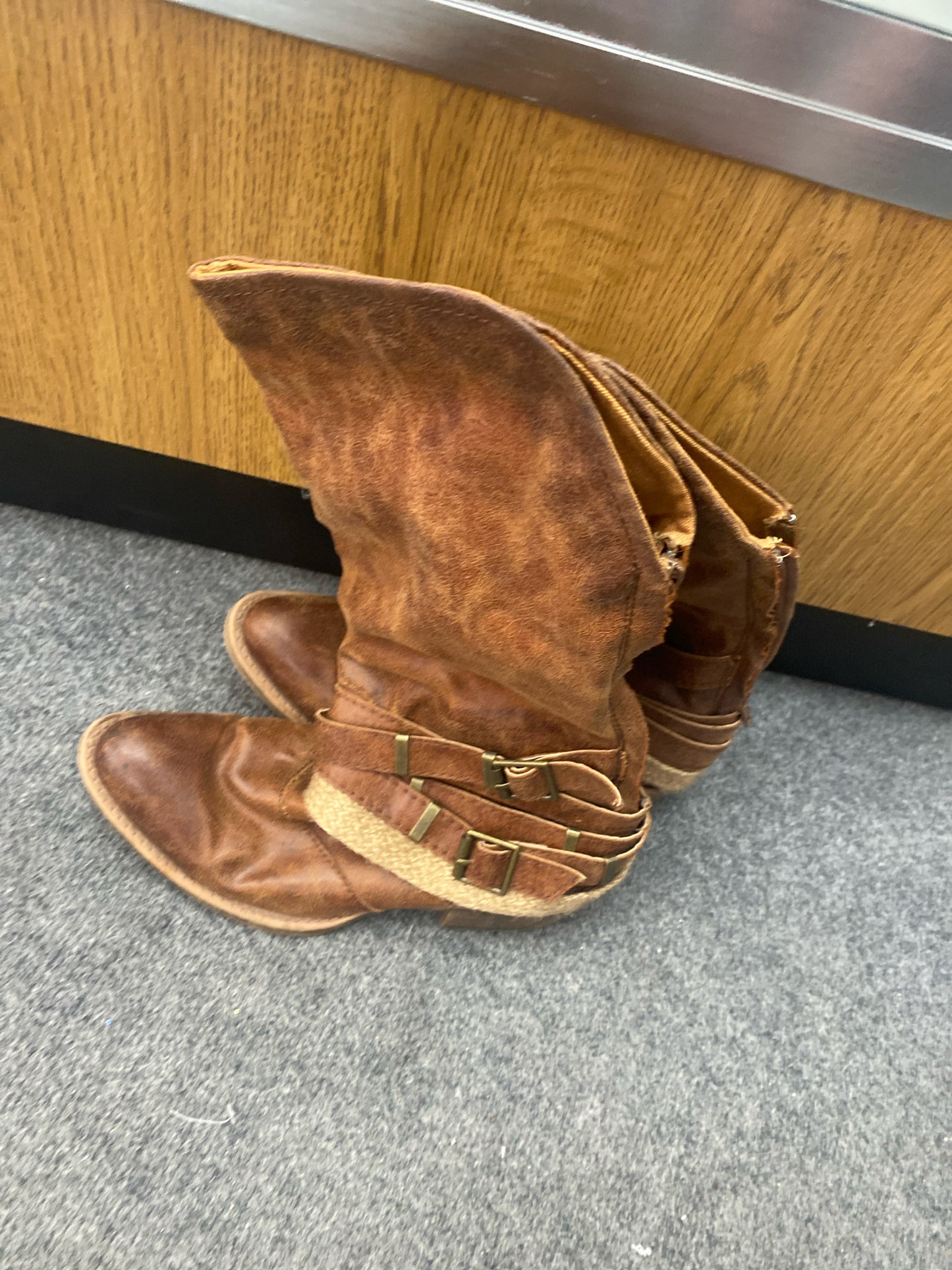 Tan Boots Women's
