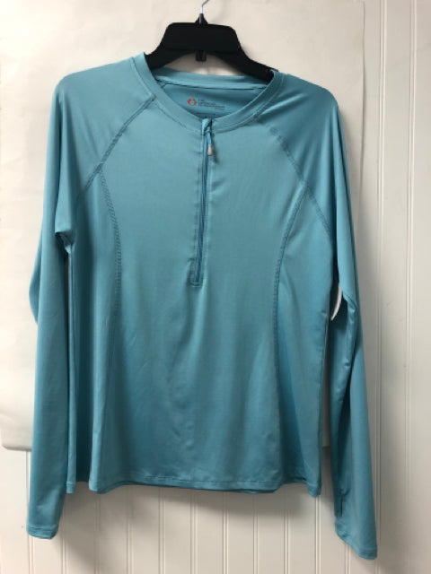 Light Blue The American Outdoorsman ACTIVE Jacket Women's