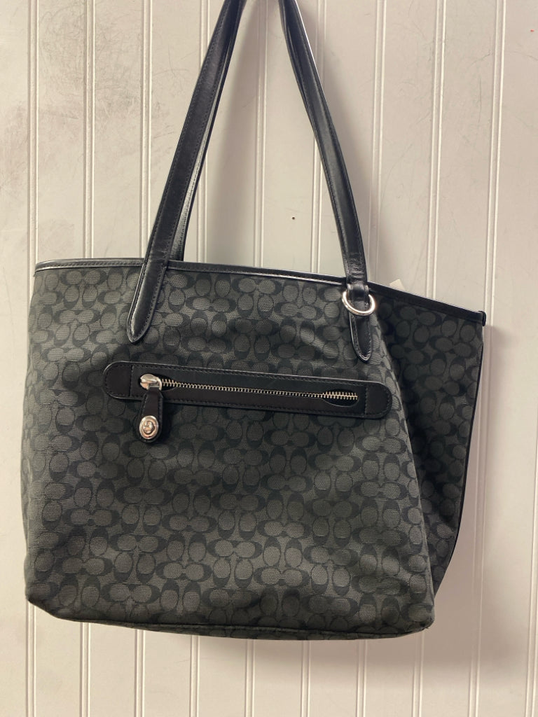 Designer Black Coach Handbag