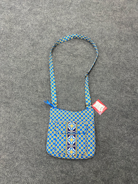 Fashion Vera Bradley Blue/Yellow Print Handbag