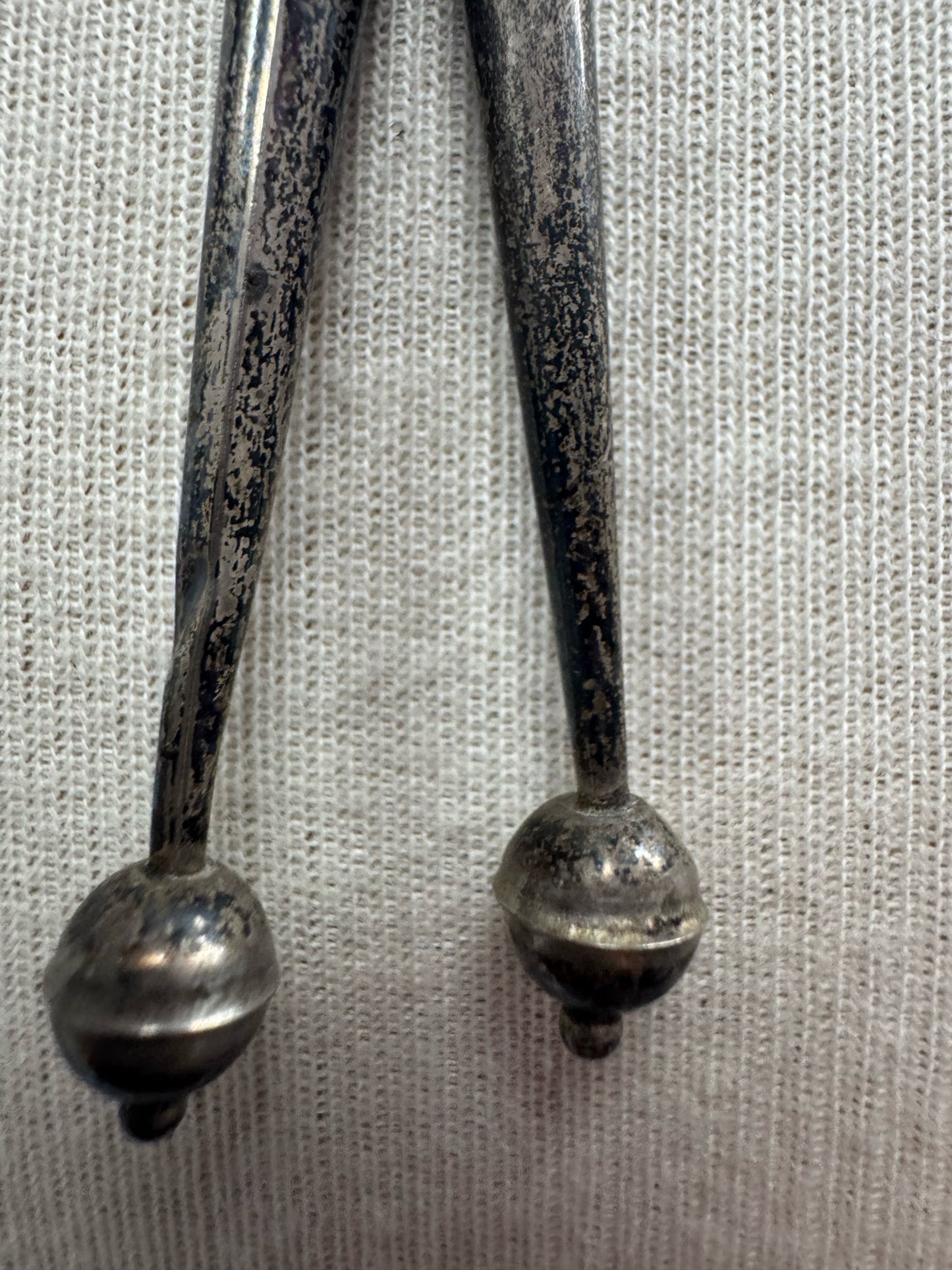 Zuni Sterling Silver Native American Vintage Bolo Tie