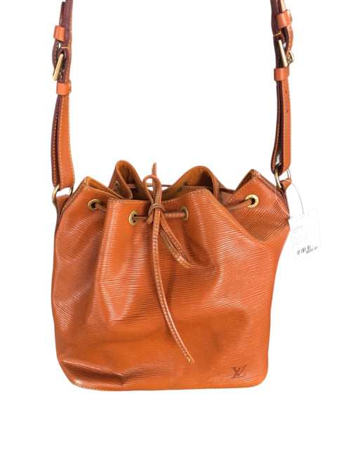 Designer Louis Vuitton Brown Handbag