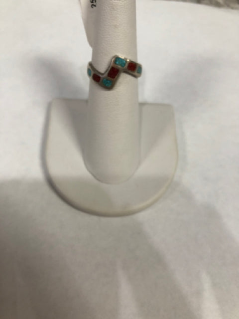 Native American Sterling Silver Ring