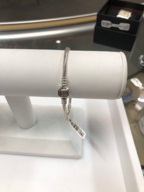 Pandora Sterling Silver Bracelet 7.50"