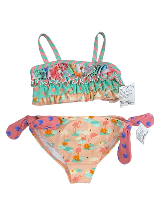 Multi-Color Matilda Jane BOUTIQUE Swim Top Girls