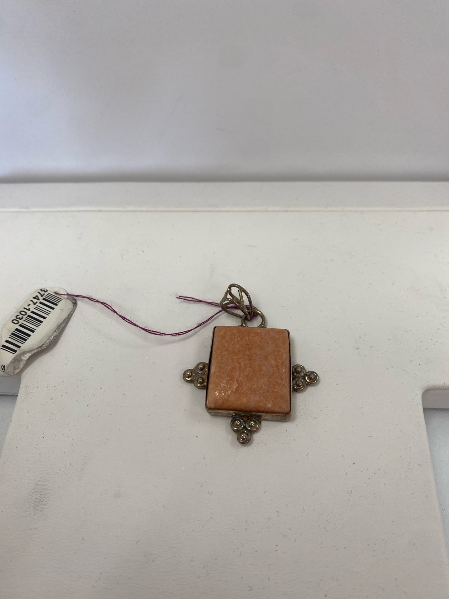 Sterling Pendant Gemstone