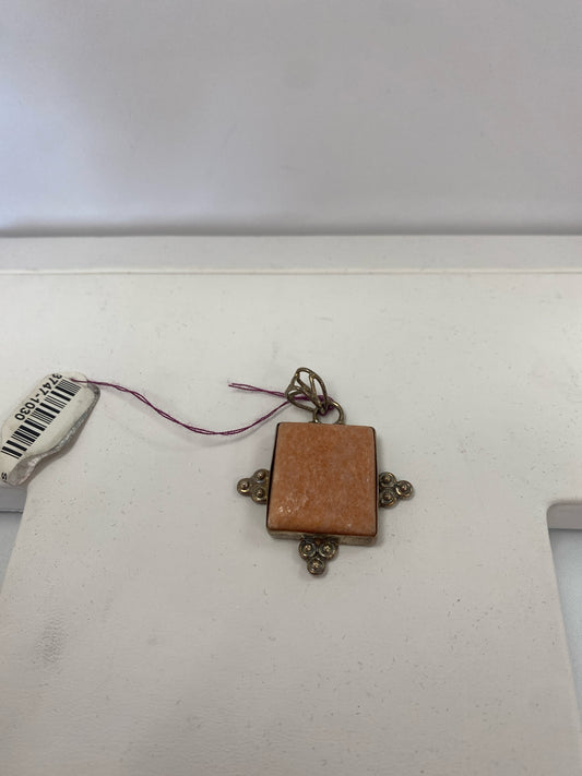 Sterling Pendant Gemstone