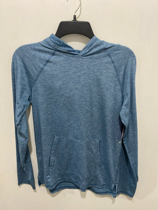 Blue All in Motion ACTIVE Long Sleeve Shirt Women's