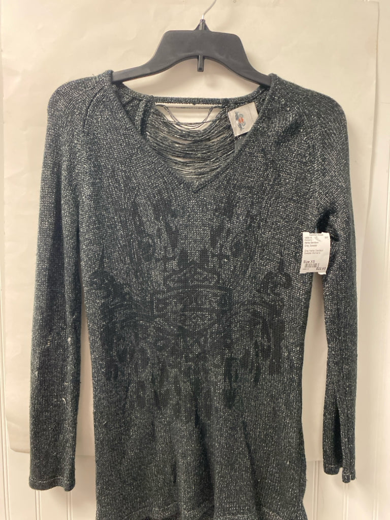 Gray Harley Davidson Sweater Women's
