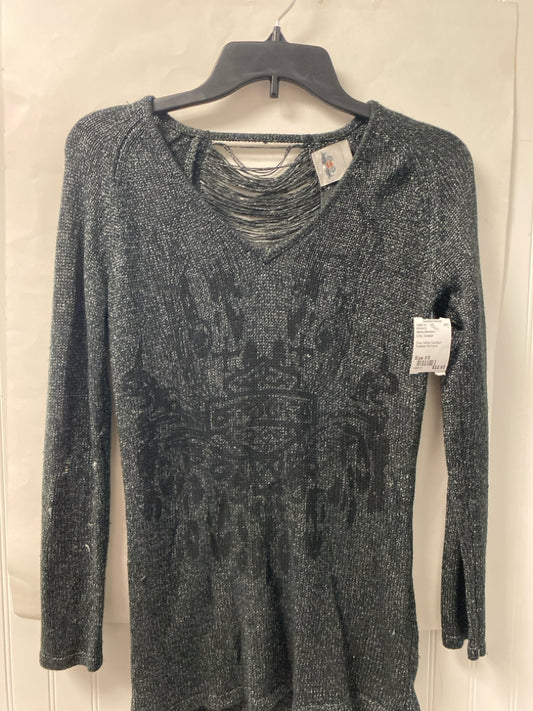Gray Harley Davidson Sweater Women's