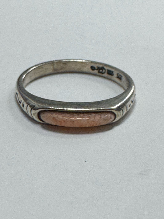 Carolyn Pollack Sterling Silver Ring Size 8