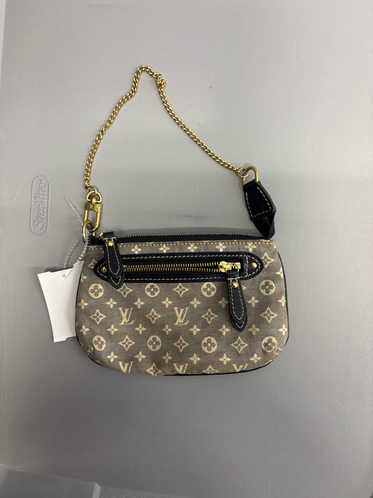 Designer Louis Vuitton Blue Handbag