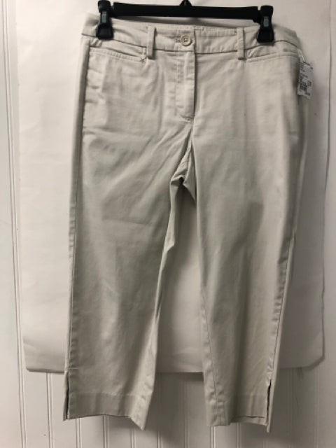 Khaki Talbots Capri Women's