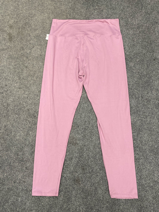 Pink Leggings ACTIVE Women's