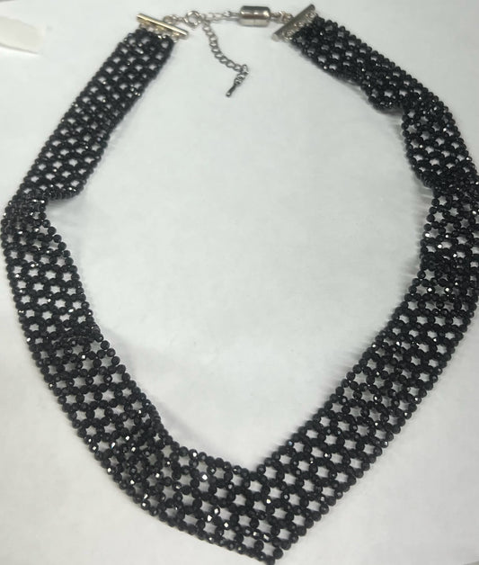 Sterling Silver Spinel Necklace New JTV 18"