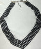 Sterling Silver Spinel Necklace New JTV 18"