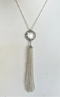 Sterling Silver Pearl 18" Necklace New JTV