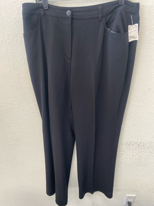 Black Chico's Pants Women's
