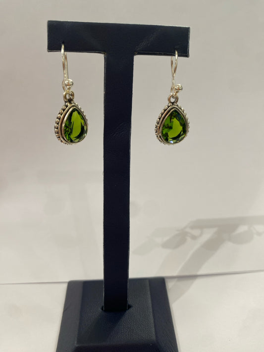 Sterling Silver Dangle Earrings