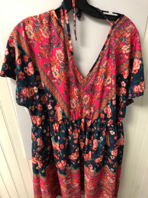 Multi-Color SHEIN Dress Women's